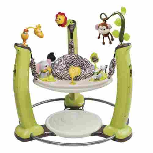 evenflo exerSaucer jump & learn infant & baby jumper and bouncer