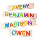 fat brain toys personalized name wooden puzzles