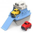 green toys ferry boat toy cars