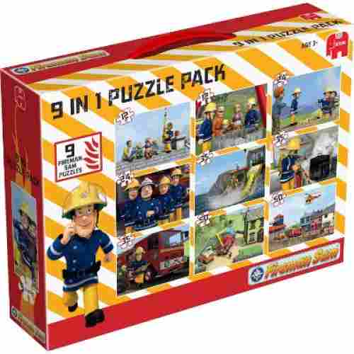 Jigsaw Puzzle 9-in-1