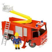 Born To Play Fire Engine & Figure