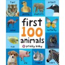 first 100 animals book for 2 year olds cover