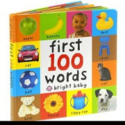 First 100 Words Board book