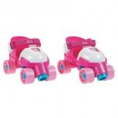 grow with me roller skates for kids pink