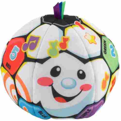 Fisher-Price Laugh & Learn Singin' Soccer Ball