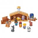 fisher price little people christmas toy set