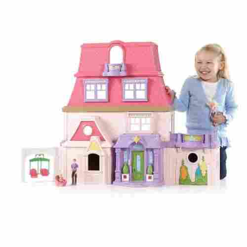 fisher-price loving family dollhouse