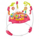 fisher-price pink petals jumperoo infant & baby jumper and bouncer