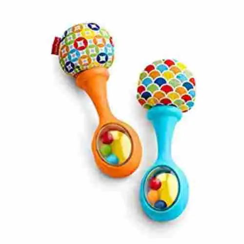 Fisher Price Rattle N Rock Maracas 