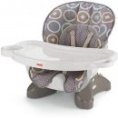 fisher-price spacesaver booster seat & high chair for tables multicolor