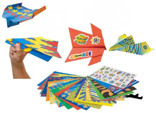 Fold & Fly Paper Airplane Kit