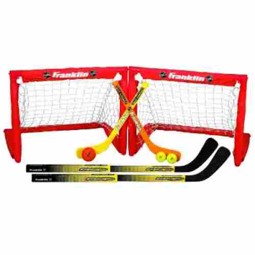 Franklin Sports Folding Hockey