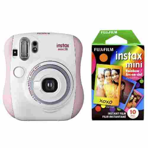 Fujifilm Instax Mini 26 + Rainbow Film