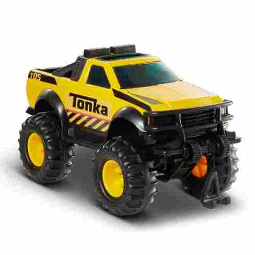 big tonka trucks metal