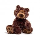 chocolate bear stuffed animal