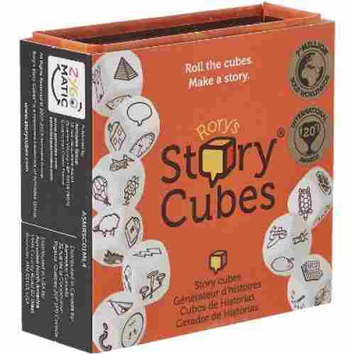 Gamewright rory's story cubes awesome ADHD toys