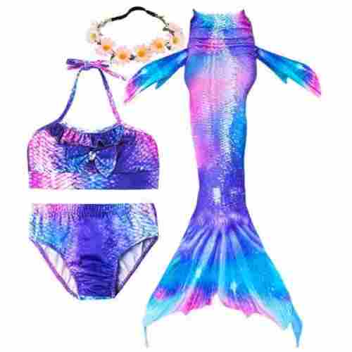 Garlagy 3 Pc Mermaid Tails