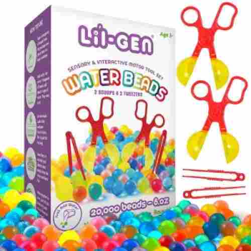 li’l gen water beads set adhd toy box