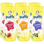 Gerber Graduates Puffs Cereal Snack