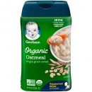 gerber single-grain oatmeal organic baby cereal