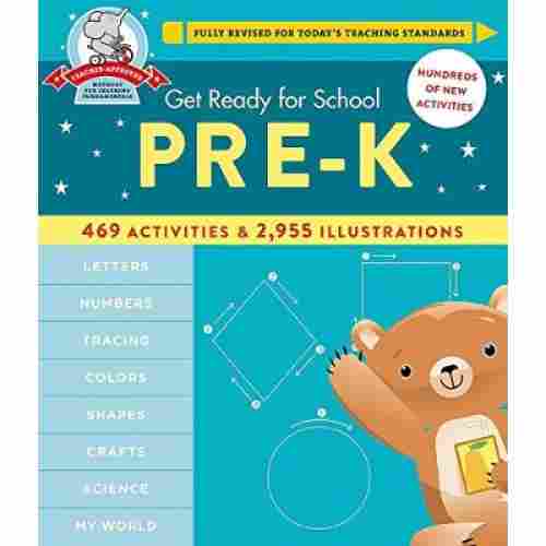 get ready for school educational book cover