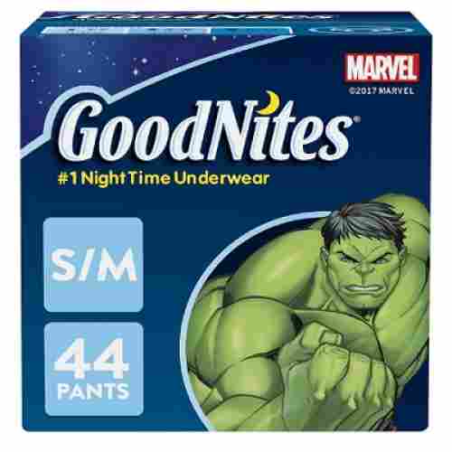 goodNites bedtime bedwetting overnight diapers