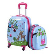 Goplus Kids Luggage Set