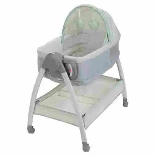 graco dream suite bassinet design