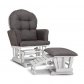 Graco Parker Semi-Upholstered with Ottoman