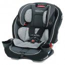 slimFit 3-in-1 convertible graco car seat grey