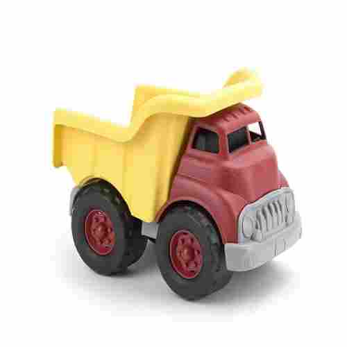 green toys dump truck toy car