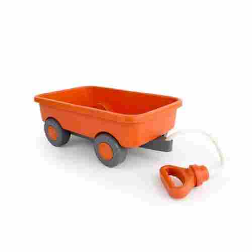 green toys wagon pull toy for kids