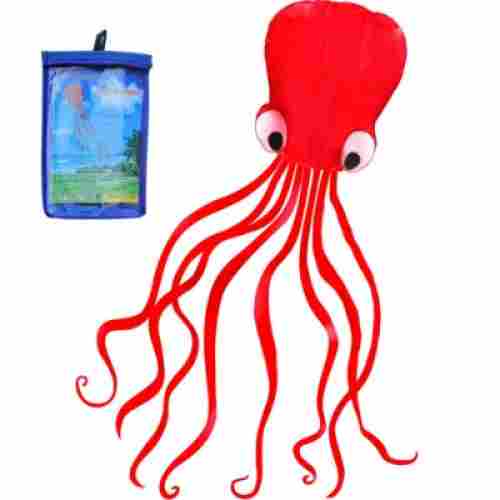 Red Octopus Flyer Kite