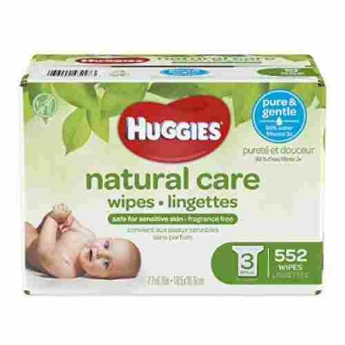 HUGGIES Natural Care 552 Sheets