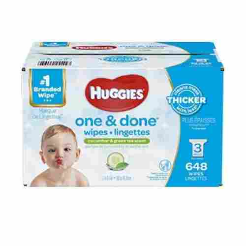 HUGGIES One & Done Refreshing