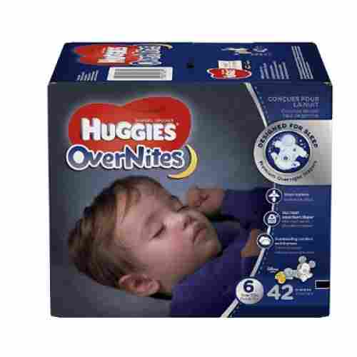 huggies big pack overnight diaper