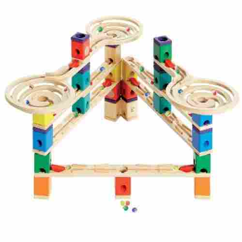 quadrilla wooden marble runs for kids