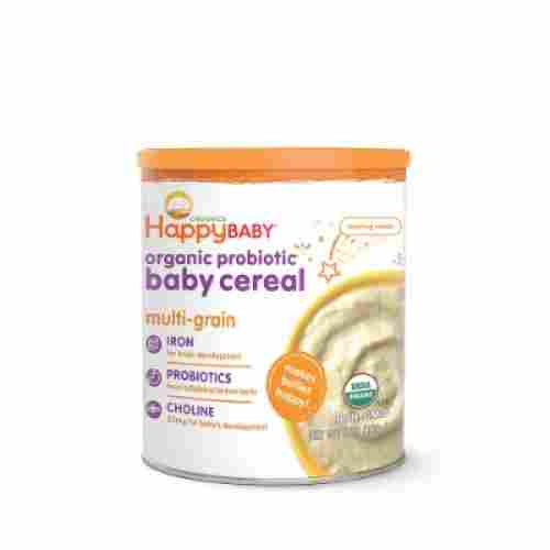 organic infant cereal