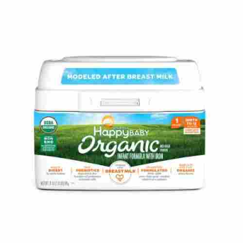 happy baby organic stage 1 baby formula pack
