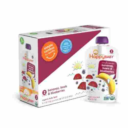 happy baby organic baby food pack