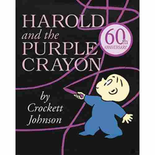 harold and the purple crayon books for 4 year old kids