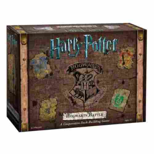 Hogwarts Battle Cooperative Deck Building Game