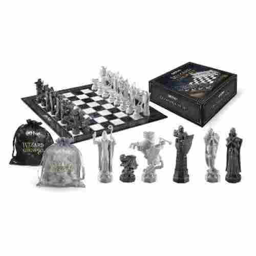 The Noble Collection Wizard Chess Set