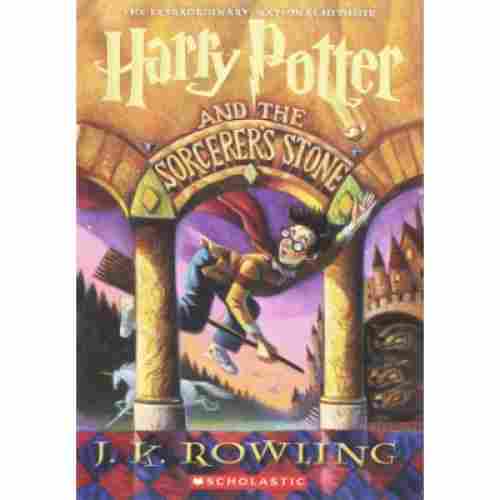 harry potter and the sorcerer's stone book for teens cover