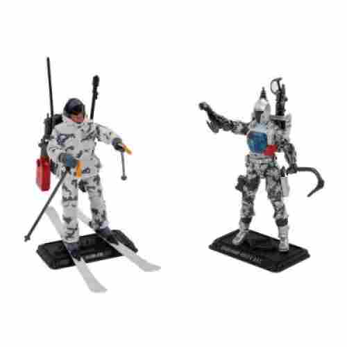 Hasbro Fiftieth Anniversary Arctic Ambush action figures