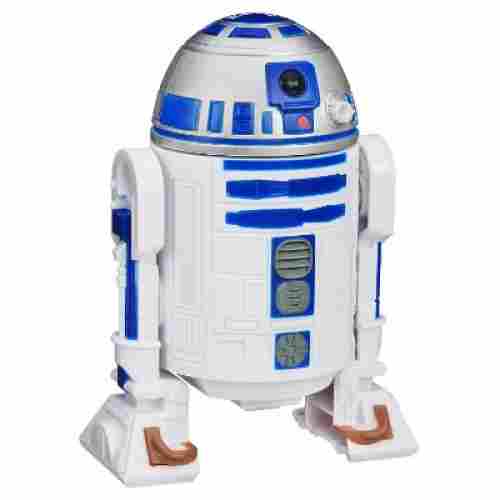 R2D2 Bop It Game star wars toy design