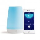 hatch night light and time-to-rise sleep sound machines display
