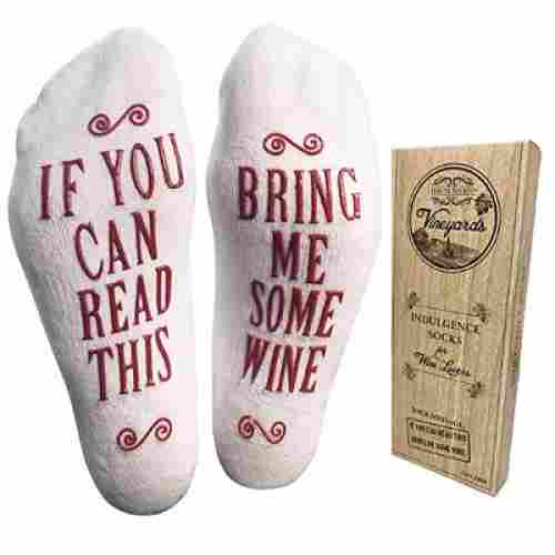 haute soiree socks christmas gift for grandma