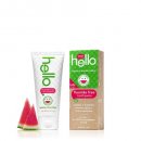 hello oral care fluoride free watermelon toddler toothpaste