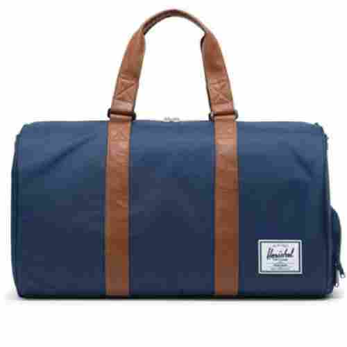 herschel duffel hospital bag blue